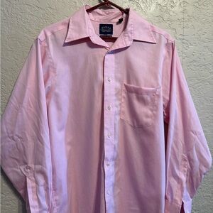 Elegant Pink Dress Shirt for Men